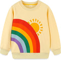 Bumeex Toddler Girl Sweatshirt Clothes Outfit,Cotton Crewneck Christmas Clothing