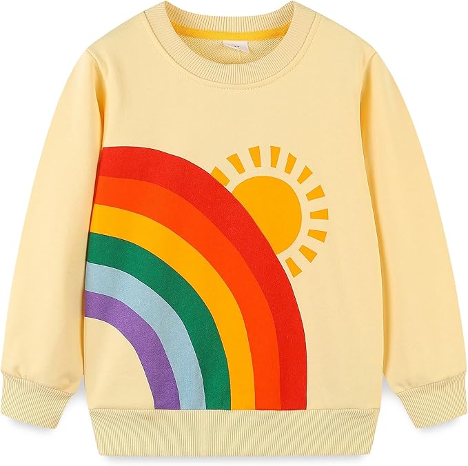 Bumeex Toddler Girl Sweatshirt Clothes Outfit,Cotton Crewneck Christmas Clothing