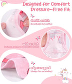 Girls and Toddlers 100% Cotton Underwear Tagless Soft Panties Size 2-3T,4-5T,6,8,10,12 (6-Pack)