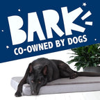Barkbox Orthopedic Dog Bed with Memory Foam, Premium Comfort for Dogs and Puppies, Large Sized Dog Bed for Joint Relief and Restful Sleep, Durable and Easy to Clean - Grey, Large