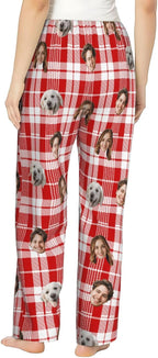Personalized Pajama Pants For Men Women Custom Pajama Pants With Face Custom Face Pajamas Funny Customized Gifts
