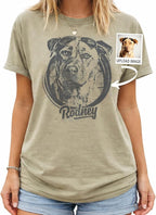Personalized Dog Photo Shirt for Women and Men, Custom Dogs Face Shirt, Sweatshirt, Hoodie, Dogs Mom Shirts, Pet Photo Shirts, Dog Mom Gifts, Pet Owner Gifts Customized, Cat Mama Tshirt
