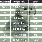 FabriCastle Dog Hoodie Sweater for Small Dogs Boy and Girl, Small Dog Clothes XS XXS Puppy Sweatshirt, Pet Outfit, Cat Clothing Super Soft Warm Snap On Closure (Lavender-Purple, X-Large)