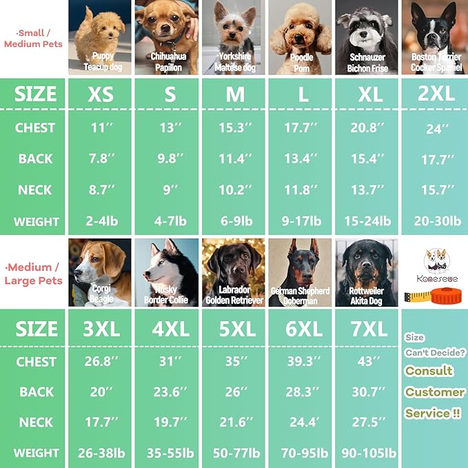 Dog Shirt,Koneseve Pet Plaid Polo Clothes Shirt T-Shirt, Sweater Bottoming Shirt ,Cat Puppy Grid Adorable Wearing Stylish Cozy Halloween,Christmas Costumes {Green;XS/Extra Small}