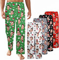 Custom Pajama Pants Customized Pajamas For Men Women Funny Xmas Pjs