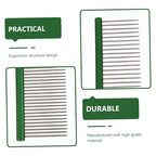 POPETPOP Portable Pet Comb for Cats and Dogs Wear-resistant Grooming Tool for Daily Use Lightweight and Compact Design for Easy Carrying and Storage for Removing Loose Hair and
