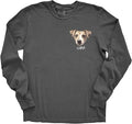 Custom Dog Photo Shirt, Cute Cat Mom Dad Gifts, Pet Lover Long Sleeve Shirts and Sweatshirts, Sentimental Memorial Personalized Gifts for Christmas, Birthday Multiple Colors