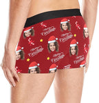 M YESCUSTOM Custom Boxers Briefs for Men Personalized Boxers with Face Mens Funny Underwear with Photo XS-5XL