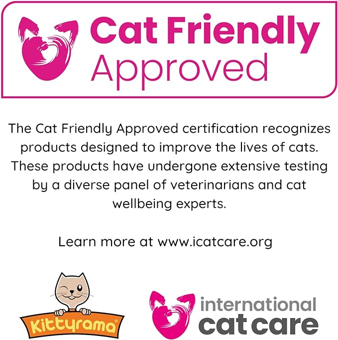 New Kittyrama No Feed Cat Collar with Bell. Breakaway, Quick Release, Hypoallergenic, Vet Approved. Lightweight Kitten Collar. As Seen in Vogue. Soft & Comfy. Indigo