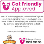 Kittyrama Mauve Cat Collar with Bell. Cat Friendly Award Winner. Approved by Vets and Cat Experts. Breakaway Cat Collars Quick Release. Kitten Collar. Won't Rub Fur. Lightweight, Soft & Comfy