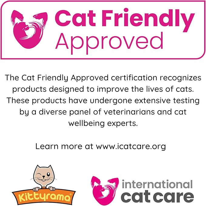 Kittyrama Mauve Cat Collar with Bell. Cat Friendly Award Winner. Approved by Vets and Cat Experts. Breakaway Cat Collars Quick Release. Kitten Collar. Won't Rub Fur. Lightweight, Soft & Comfy