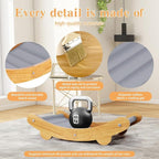 Cooling Cat Bed Hammock,Cats Cooling Mat, Comfort Gel Pet Pad, Indoor Elevated Cat Beds Chair, Curved Design, Pet Mat, Pet Furniture Couch, Wear-Resistant PVC Waterproof Fabric（Grey）