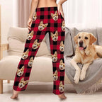 Customized Face Pajama Custom Pajama Pants with Photo for Women Mom