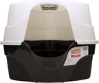 Nature's Miracle Advanced Hooded Corner Litter Box, Pack of 6 (P-5915)