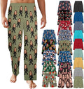 Custom Pajama Pants for Men, Personalized PJ Pants with Photos, Custom Mens Pajama Shorts, Gifts for Dad Husband