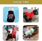 Custom Dog Hoodie, Personalized Sweatshirt with Photo Text Name Logo, Customized Hooded Sweater for Small Medium Large Dogs & Cats (Yellow, XXX-Large)