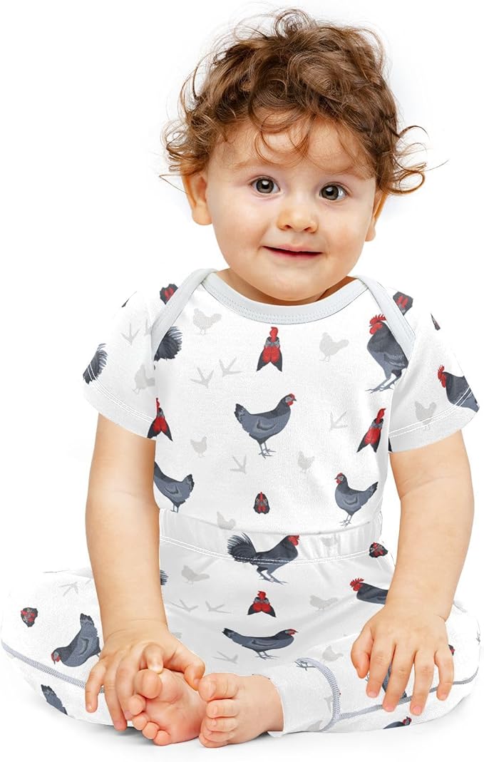 Baby Clothes Set Infant Bodysuits Pants Sets 0-24M For Boys Girls