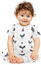 Baby Clothes Set Infant Bodysuits Pants Sets 0-24M For Boys Girls