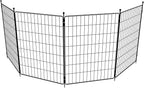 FXW MiniPaws Unleashed Dog Playpen, Expandable & Portable Design for Yard, RV Camping and Indoor Use, for Small and Medium Dogs, 32-inch 4 Panels
