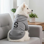 Personalized Dog Hoodie, Custom Embroidered Name Pet Hoodie, Warm Winter Outfit for Dogs, Pet Clothes, Gift for Dog Lovers 4
