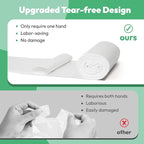 100 Pcs Waste Bags Liners, Compatible with Litter Robot 4/5/3, Leak-Proof Replacement Waste Bags, Heavy Duty Cat Litter Trash Bags, Waterproof Litter Bags, 26.4" x 21.9"