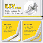 Full-Size Window Pet Door for Cats & Small Dogs, Width Adjustable Fits Sliding Windows, 10-Min Install, Aluminum Frame, HD High-Transparency Glass, Weatherproof Design, Magnetic Close