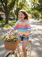 WELAKEN Sweatshirts for Girls Toddler & Kids II Little Girl's Pullover Tops Sweaters & Hoodies