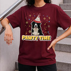 H-DEWALL Custom Shirts Custom Bootleg Rap Shirt for Him Custom Face Shirt with Photo Pet Custom Tees Gift for Dog Cat Lover