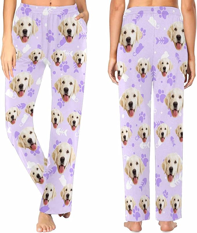 Custom Pajama Pants Customized Pajamas For Men Women Funny Xmas Pjs