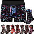 M YESCUSTOM Custom Faces Funny Short Briefs Gift for Husband Underwear