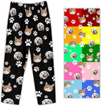 Personalized Pajama Pants For Men Women Custom Pajama Pants With Face Custom Face Pajamas Funny Customized Gifts