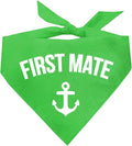 First Mate Dog Bandana (Lime Green, OS 264)