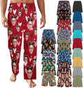 Custom Pajama Pants for Men, Personalized PJ Pants with Photos, Custom Mens Pajama Shorts, Gifts for Dad Husband