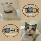 Yizepet Cat Collars with Bells, Breakaway Kitten Collar, Cute Kitty Collar, Pet Supplies Accessories