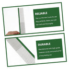 POPETPOP Portable Pet Comb for Cats and Dogs Wear-resistant Grooming Tool for Daily Use Lightweight and Compact Design for Easy Carrying and Storage for Removing Loose Hair and