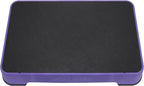HUNTMARK Dog Training Place Board - Durable Hunting Dog Training Platform - Non-Skid Surface and Nonslip Feet - Stackable, Portable Agility Platform - Modern Puppy Trainer Equipment (Purple)