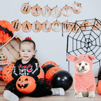 NACOCO Halloween Pig Dog Costume - Pet Christmas New Year Hoodie Warm Party Coat Outfit for Small and Medium Cat Dog Clothes(Pink Pig,S)
