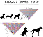 ARING PET Easter Dog Bandanas, Cute Purple Colorful Eggs Pet Bandana Scarf Triangle Bibs for Puppy Small Medium Large Boy Girl Dogs Cats-S