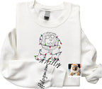 Custom Sweatshirts Design Your Own Personalized Sweatshirt For Women Gift For Dog Owner Dog Lovers for Christmas