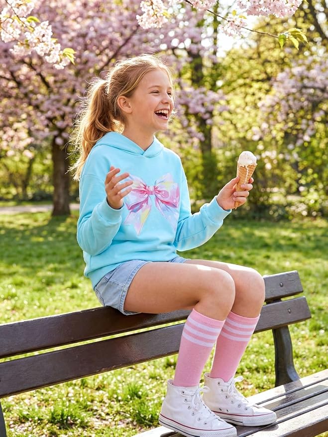 WELAKEN Sweatshirts for Girls Toddler & Kids II Little Girl's Pullover Tops Sweaters & Hoodies