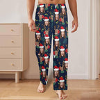 Custom Pajama Pants for Men, Personalized PJ Pants with Photos, Custom Mens Pajama Shorts, Gifts for Dad Husband