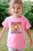 Kids Toddler Little Boys Girls T-Shirt Short Sleeve Funny Animals Graphic Letters Print Tee Top Summer Clothes
