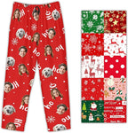 Personalized Pajama Pants For Men Women Custom Pajama Pants With Face Custom Face Pajamas Funny Customized Gifts
