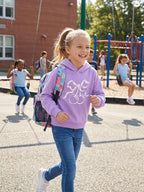 WELAKEN Sweatshirts for Girls Toddler & Kids II Little Girl's Pullover Tops Sweaters & Hoodies