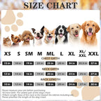 EXPAWLORER Fall Dog Hoodie-Soft and Warm Dog Sweaters, Pet Clothes Autumn Winter Coat Sweatshirt with Autumn Maple Leaf Theme Print for Puppy,Cat, Small Medium Large Dogs