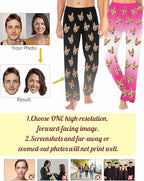 Custom Pajama Pants Customized Pajamas For Men Women Funny Xmas Pjs