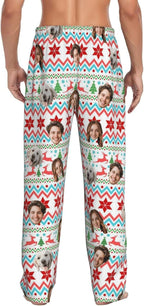 Personalized Pajama Pants For Men Women Custom Pajama Pants With Face Custom Face Pajamas Funny Customized Gifts