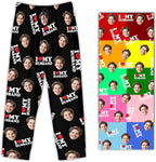 Personalized Pajama Pants For Men Women Custom Pajama Pants With Face Custom Face Pajamas Funny Customized Gifts
