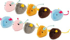 Hartz Cattraction with Silver Vine & Catnip Crinkle Mice, 10 Count