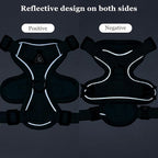 Wanheart Summer cat Chest Harness and Leash, Anti-Escape Adjustable Soft mesh cat Leash and Chest Harness Set for All Types of Cats cat Vests (Emerald, S)